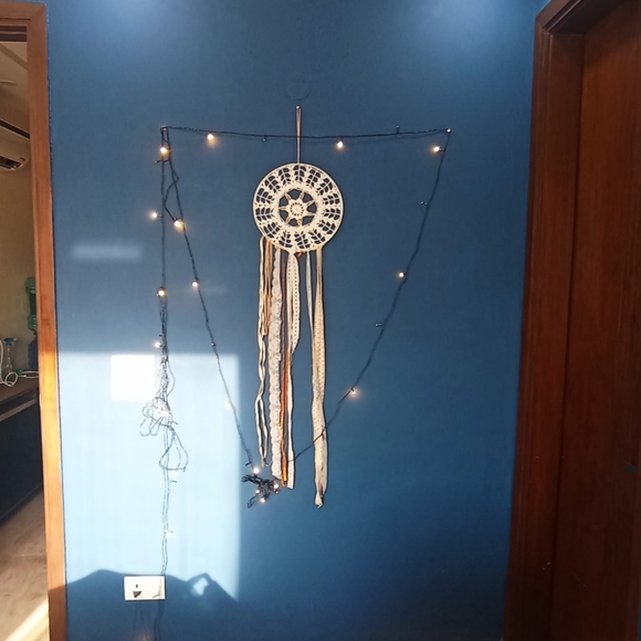 Boho Chic Macrame Dream Catcher - Picture 8 of 10